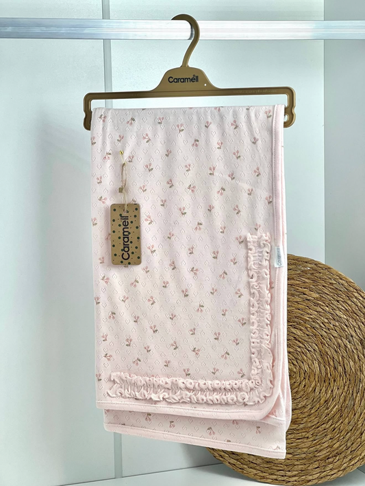 Copertina neonata 100% cotone