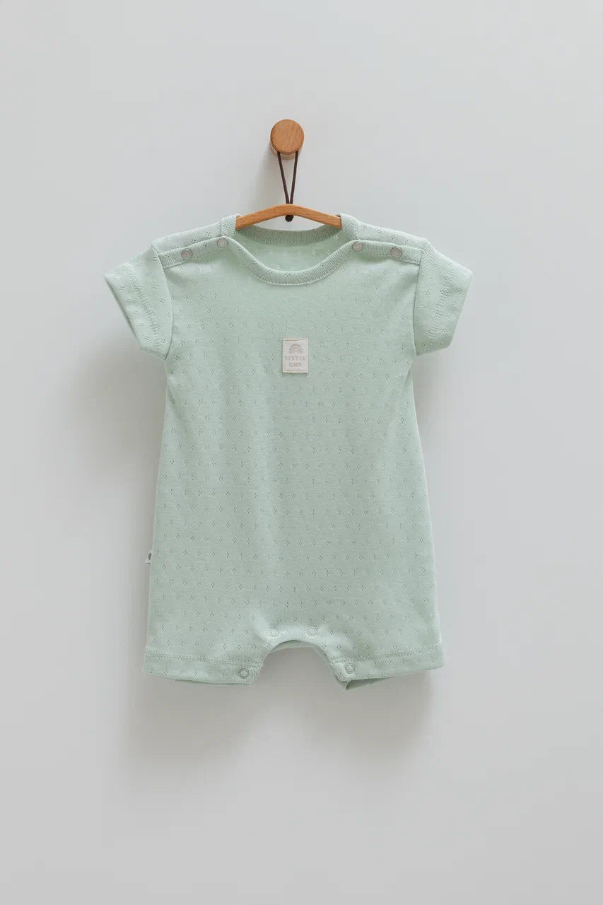 Basic Organic Cotton Romper