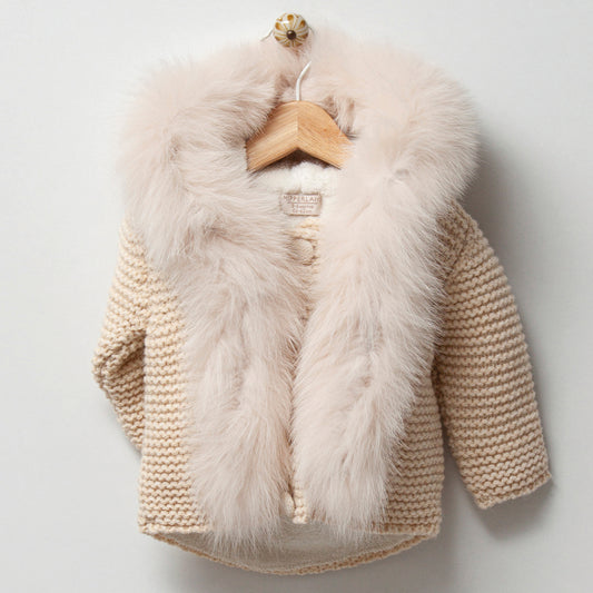 Giubbotto con pelliccia unisex