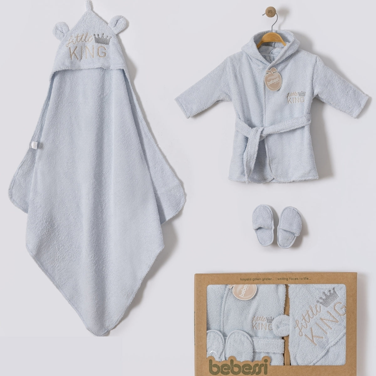 Set Bagnetto Neonato 3 Pezzi