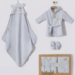 Set Bagnetto Neonato 3 Pezzi
