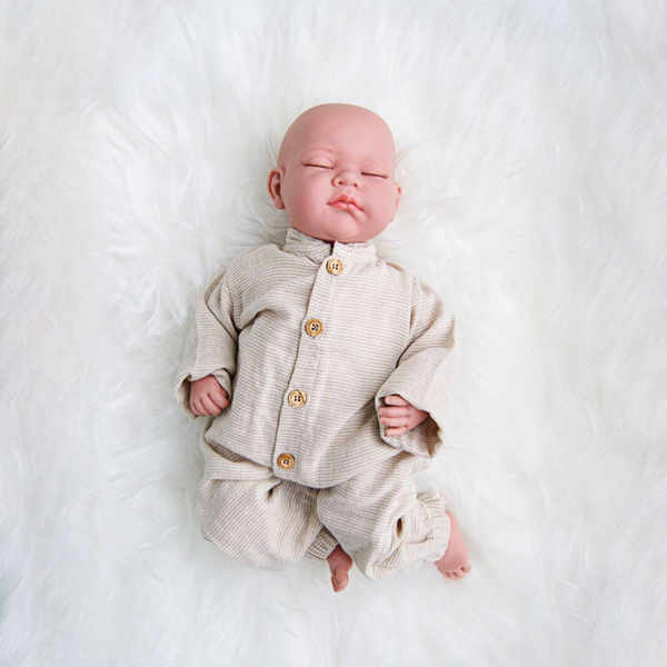Tutina in cotone biologico neonato/a