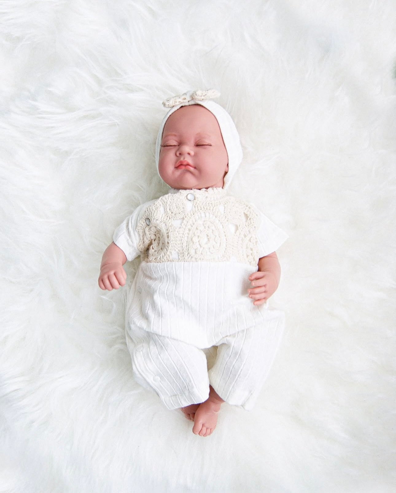 Elegant jumpsuit with matching headband