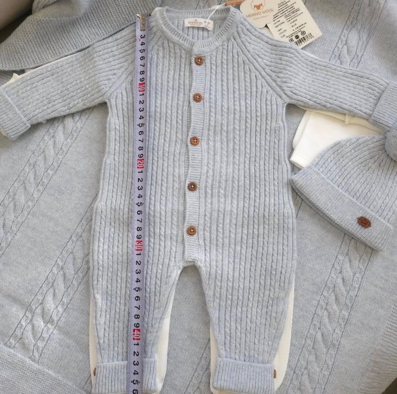 Corredino nascita in lana merino - neonato