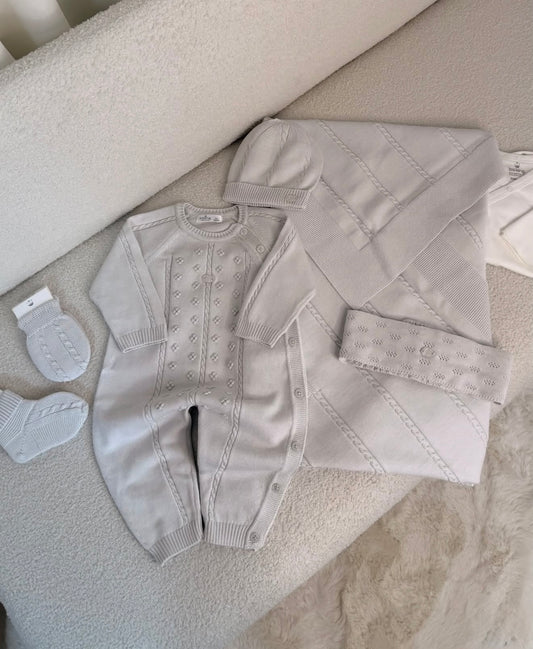 Corredino nascita cotone unisex 8 pezzi