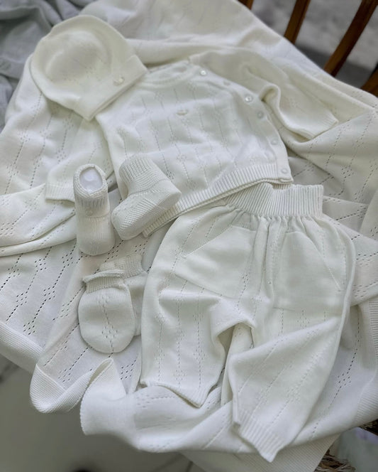 Corredino nascita Unisex– 9 Pezzi 100% cotone