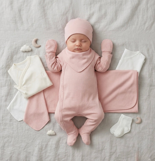 Corredino Nascita Neonata - 10 Pezzi 100% cotone