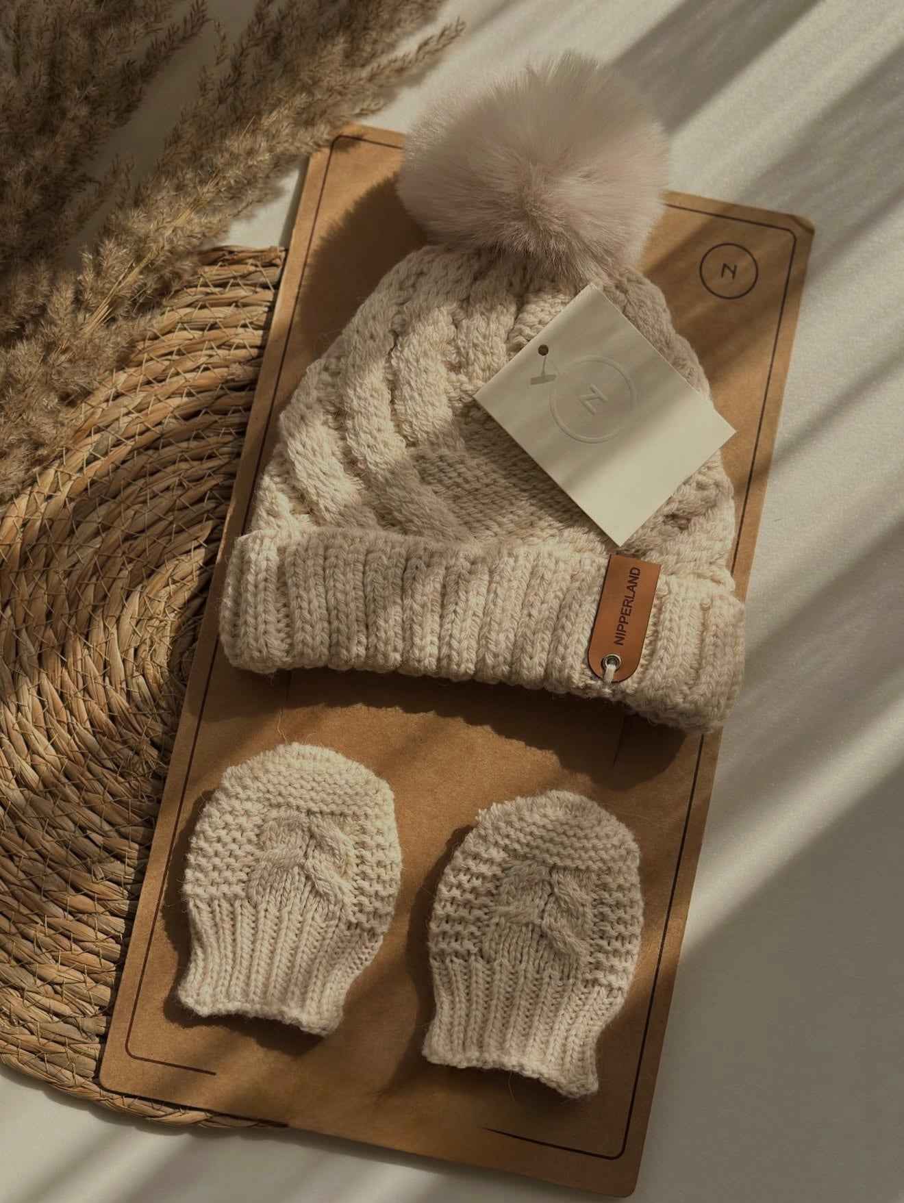 Set cappello e guanti