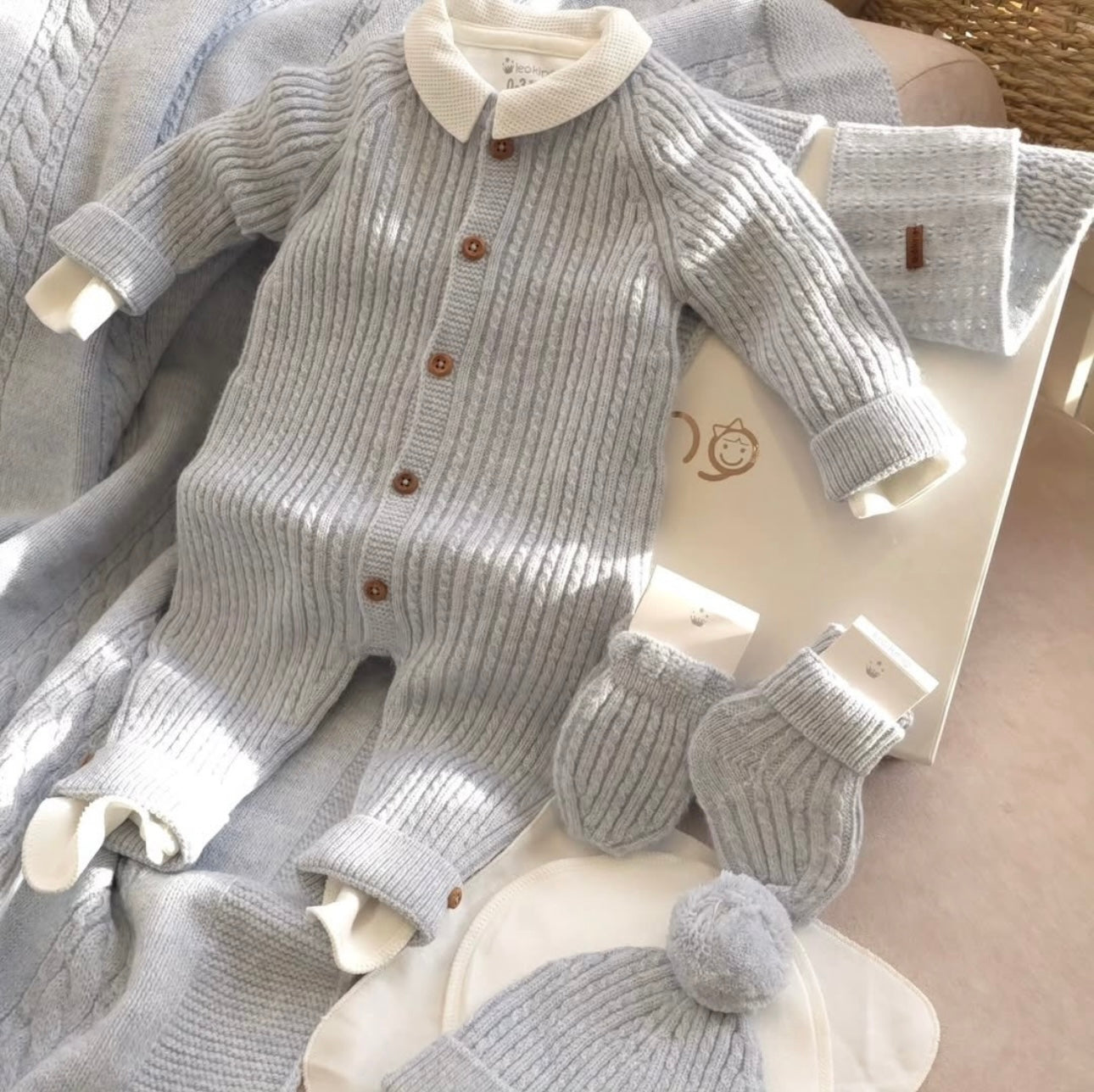 Corredino nascita in lana merino - neonato