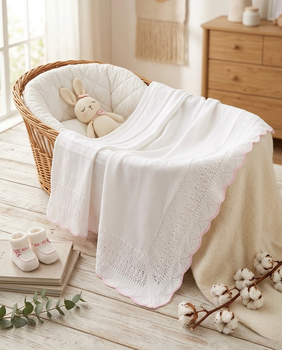 Copertina Neonata 100% cotone
