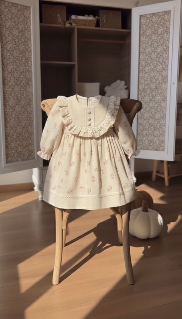 Vestito bimba floreale
