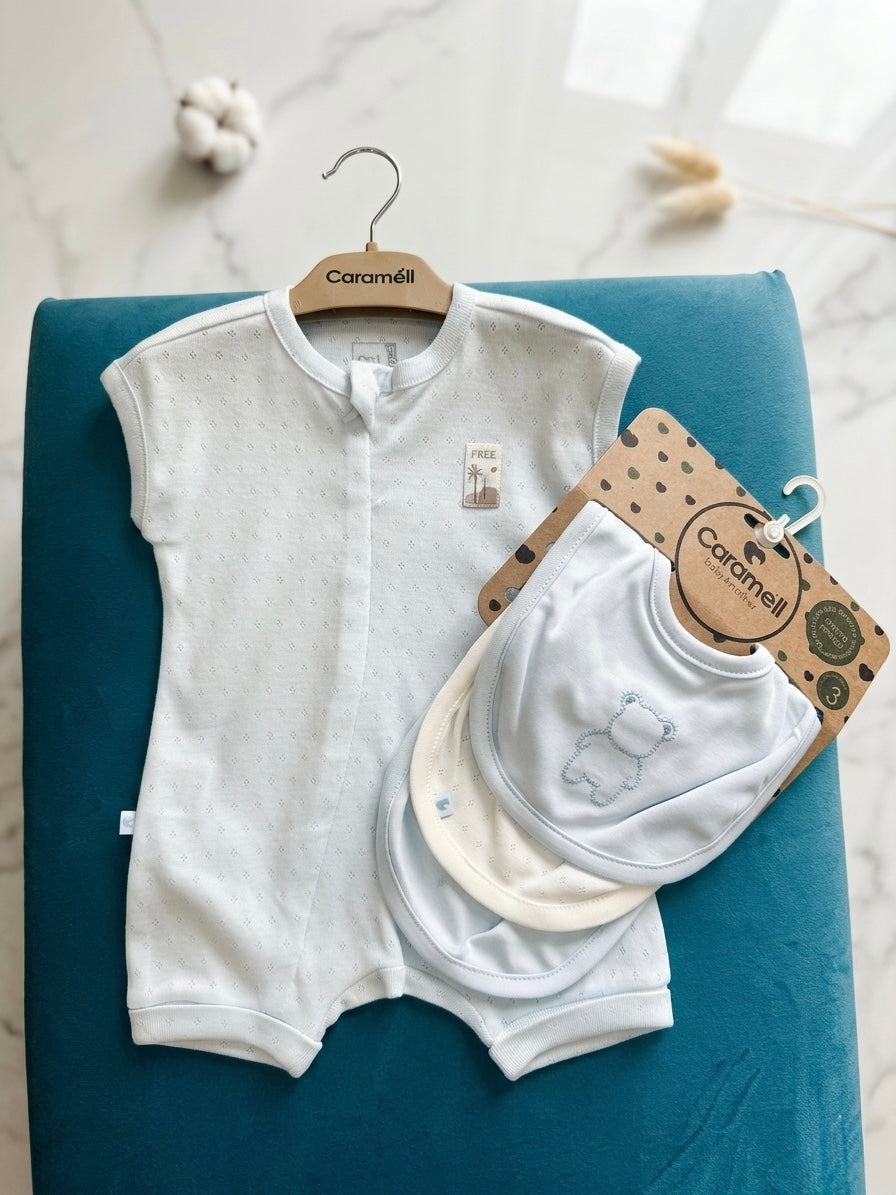 Pagliaccetto Neonato 100% cotone Unisex