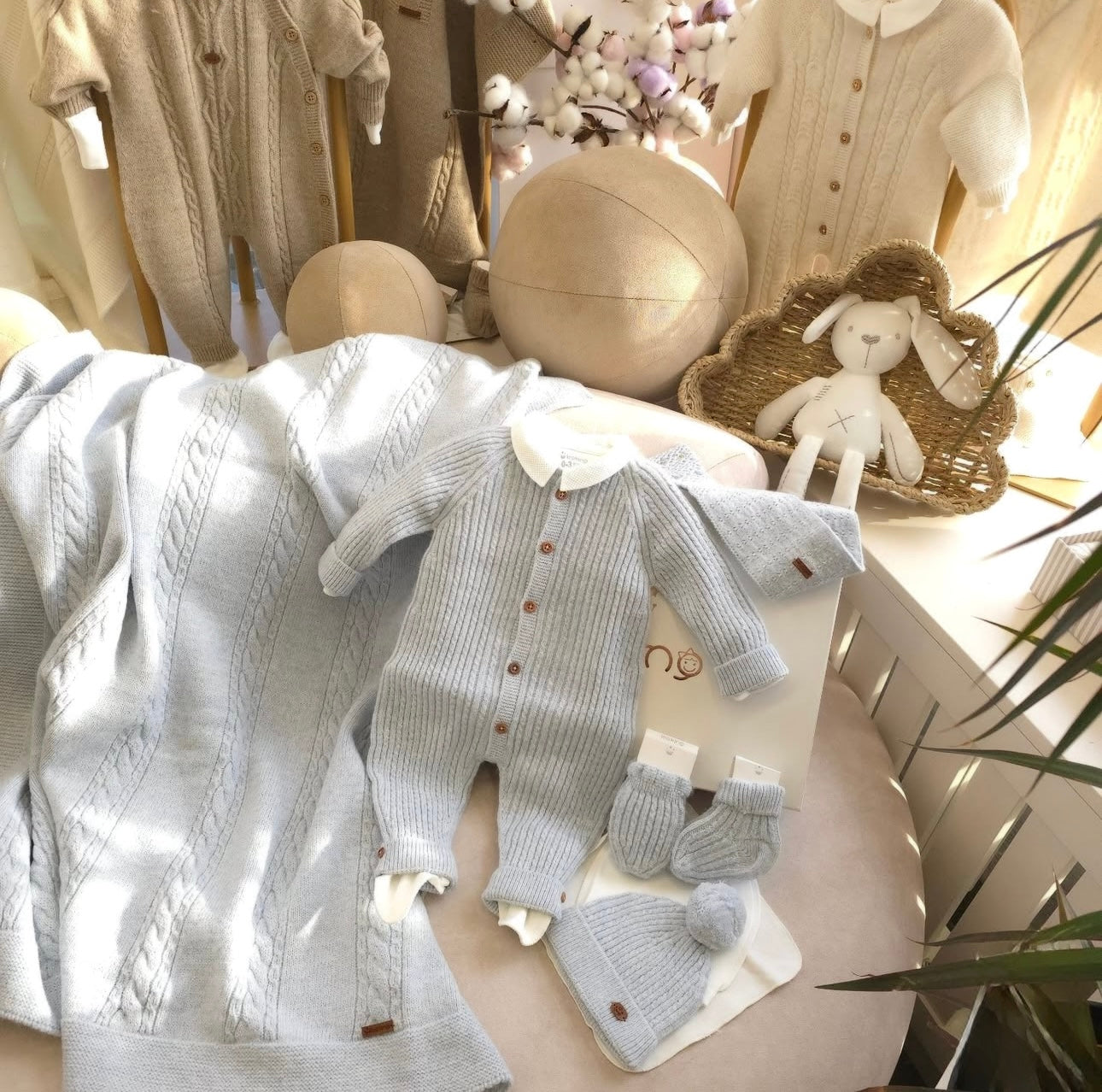 Corredino nascita in lana merino - neonato