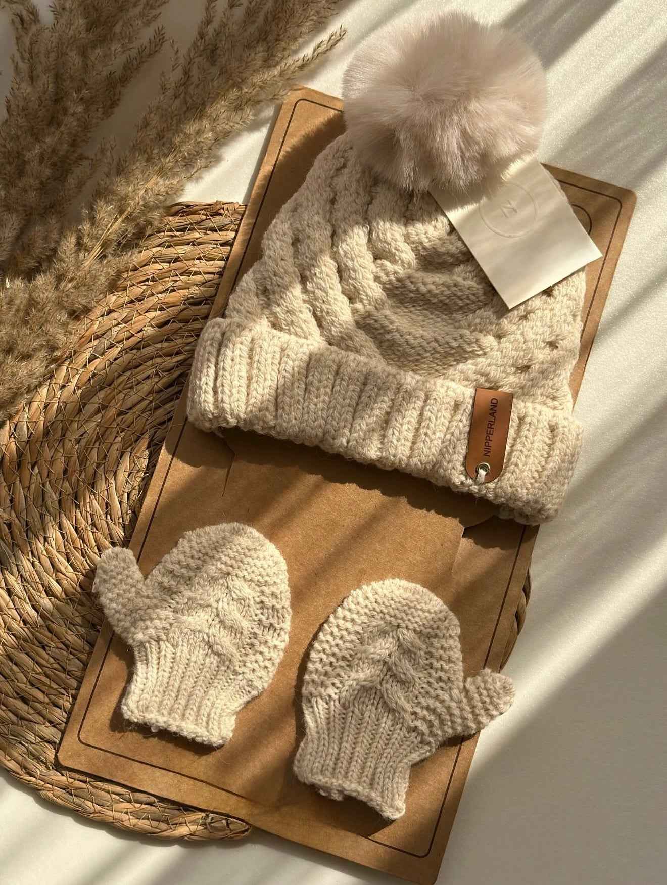 Set cappello e guanti