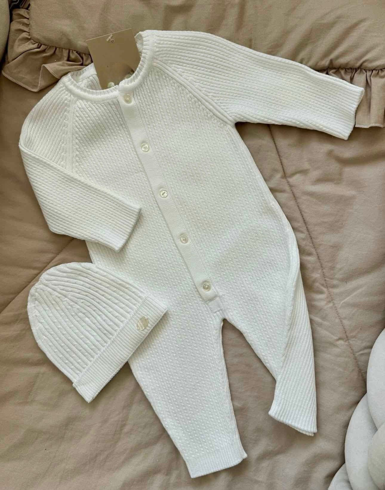 Tutina con cappellino unisex