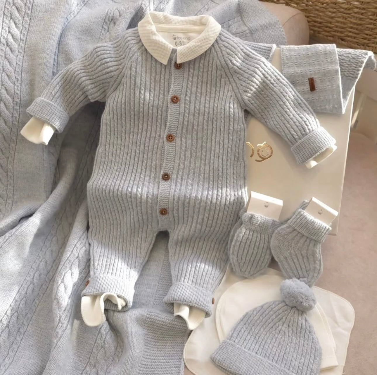 Corredino nascita in lana merino - neonato