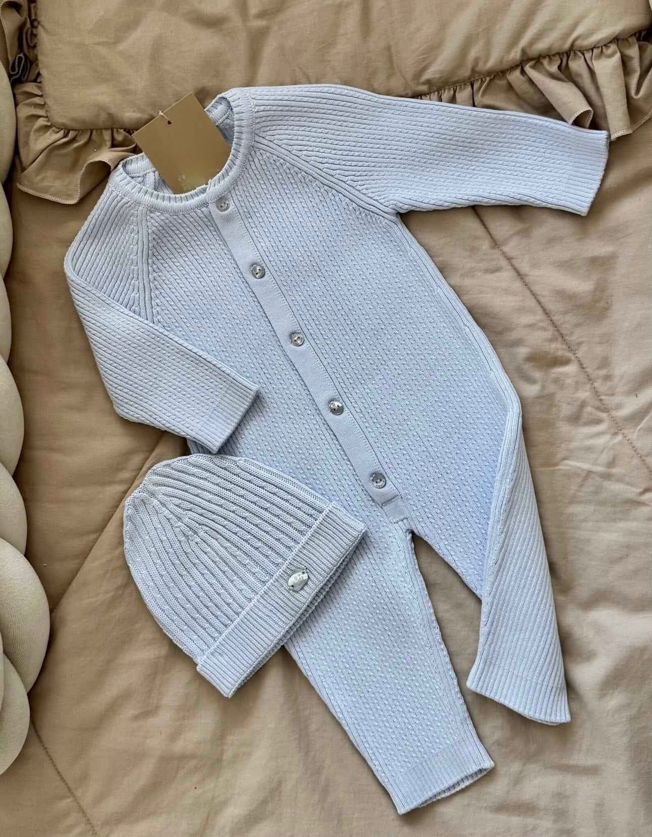 Tutina con cappellino unisex