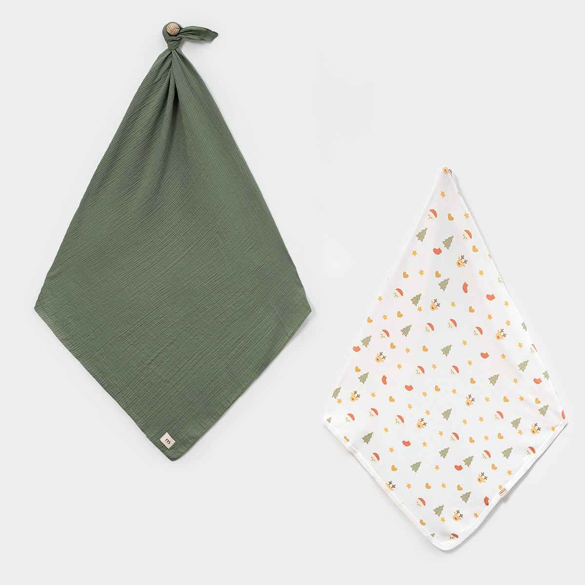 Set di coperte in mussola di cotone