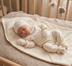 Baby-Set für Neugeborene, 5-teilig, 100 % Baumwolle