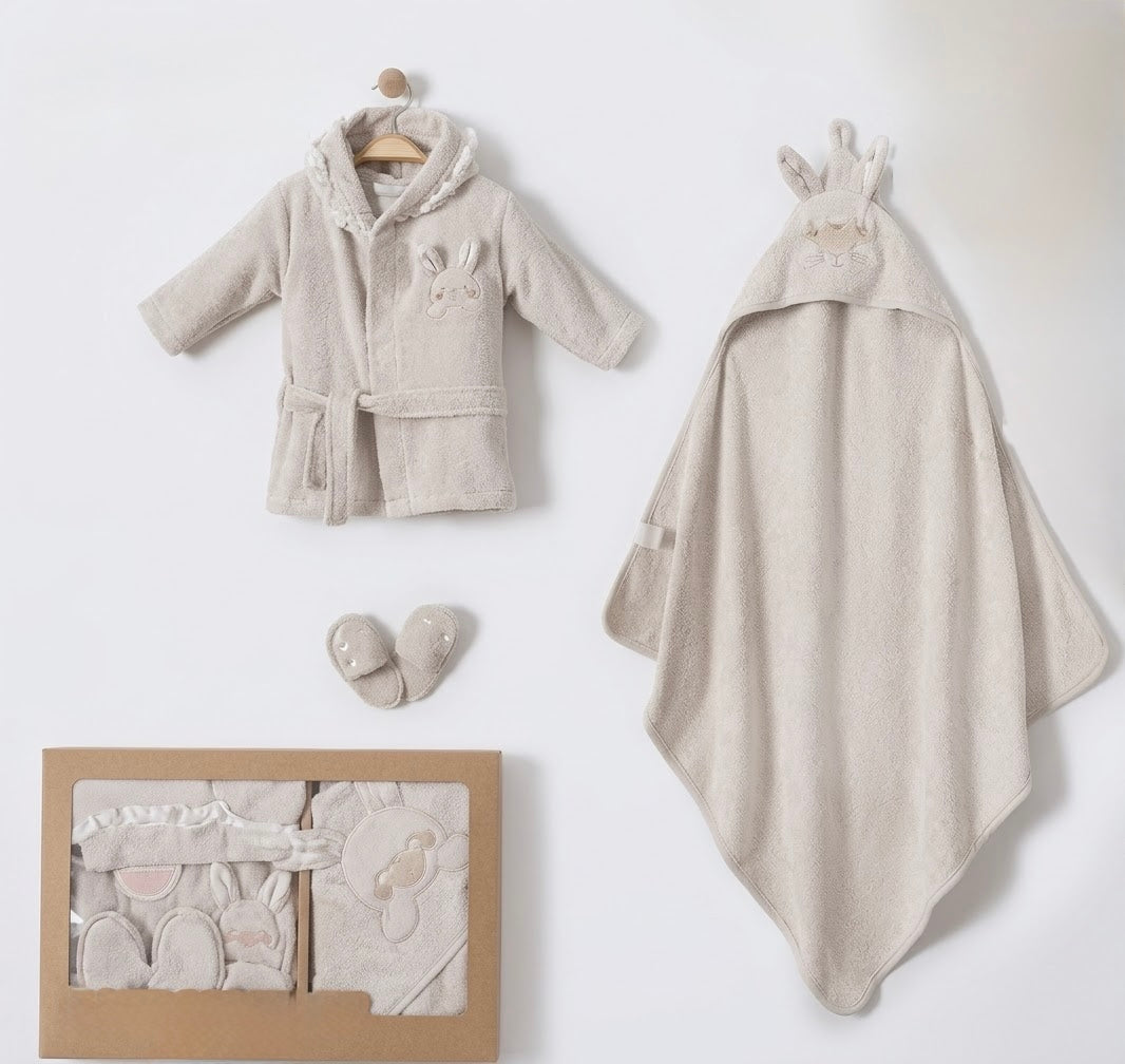 Set Bagnetto Neonata 3 Pezzi