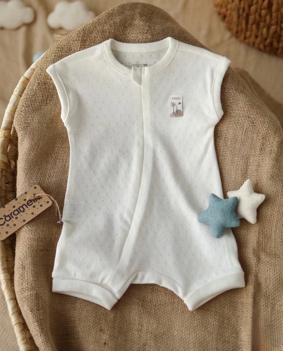 Pagliaccetto Neonato 100% cotone Unisex