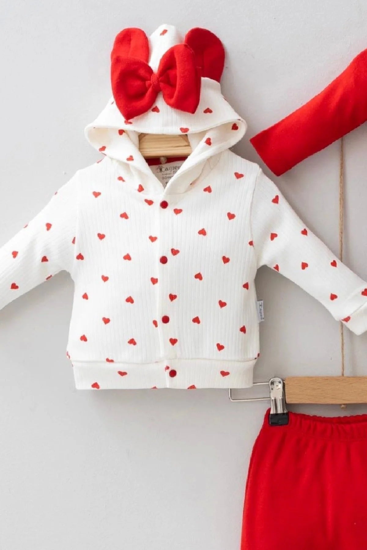 Completo tuta minnie 3 pezzi