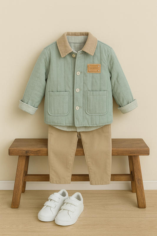 Completo bambino 3 pezzi - MiniMe- color