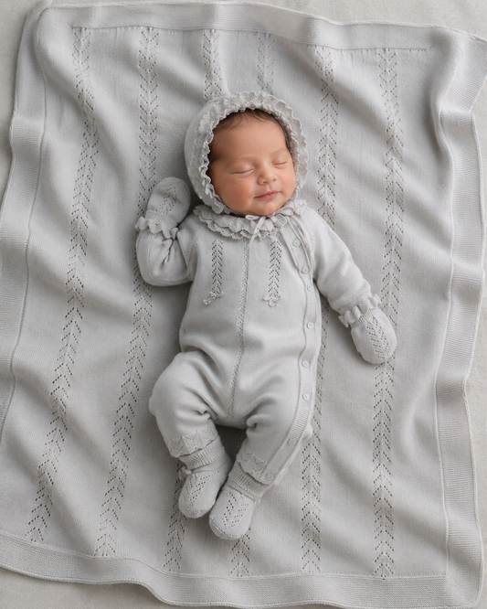 Corredino Nascita Neonata 6 Pezzi 100% Cotone