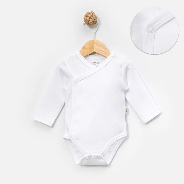 Body A Manica Lunga Unisex 100% cotone