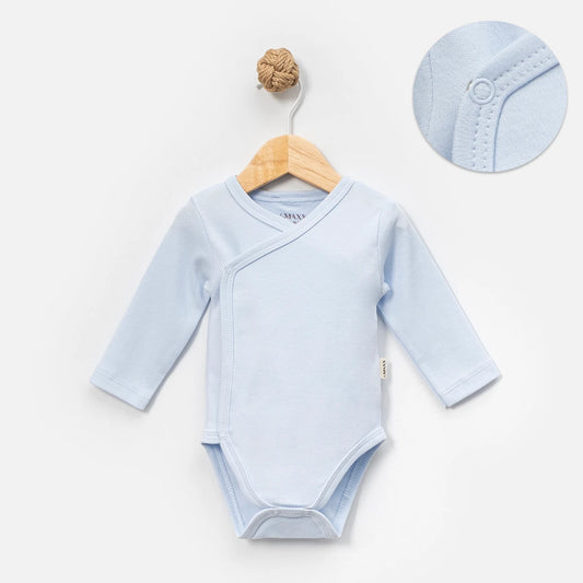 Body A Manica Lunga Unisex 100% cotone