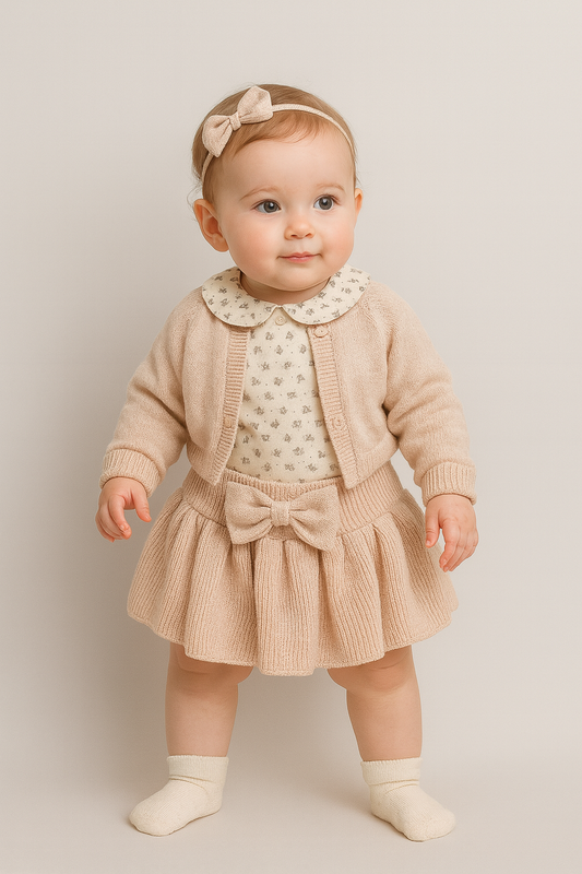 Set completo 3 pezzi neonata