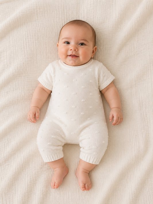 Tutina Neonato 100% Cotone
