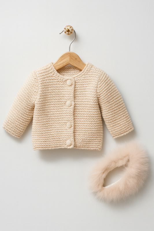 Giubbotto unisex con pelliccia removibile