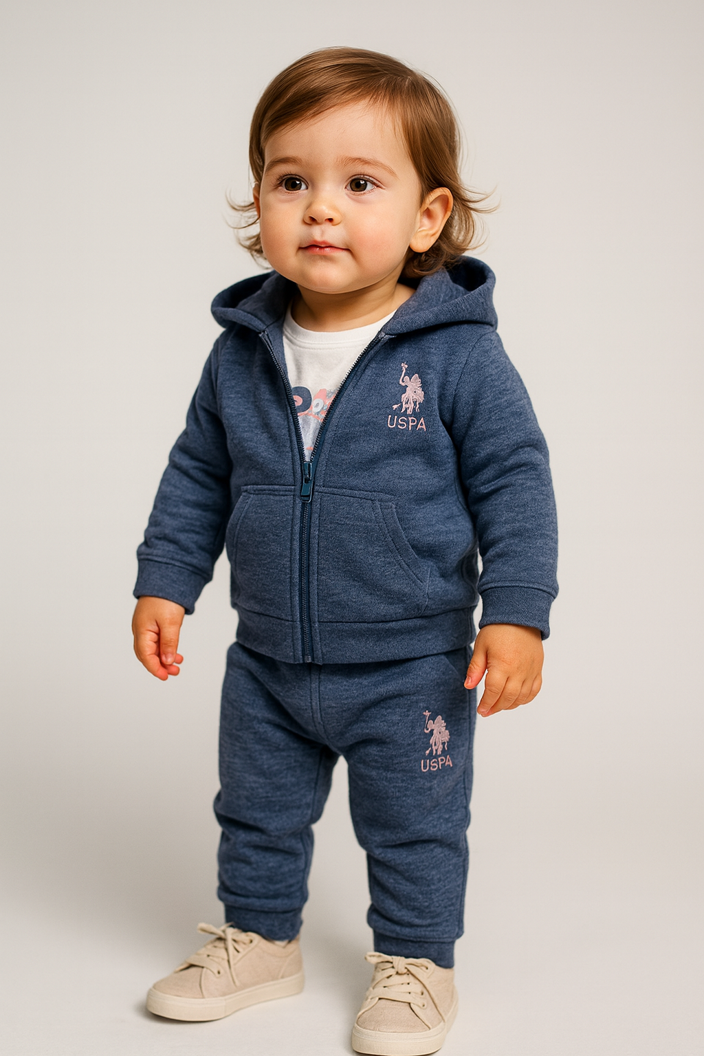 Completo tuta U.S. Polo Assn. 3 pezzi