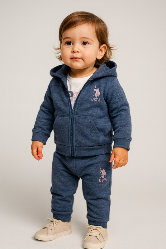 Completo tuta U.S. Polo Assn. 3 pezzi