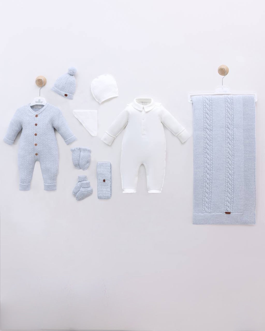 Corredino nascita in lana merino - neonato