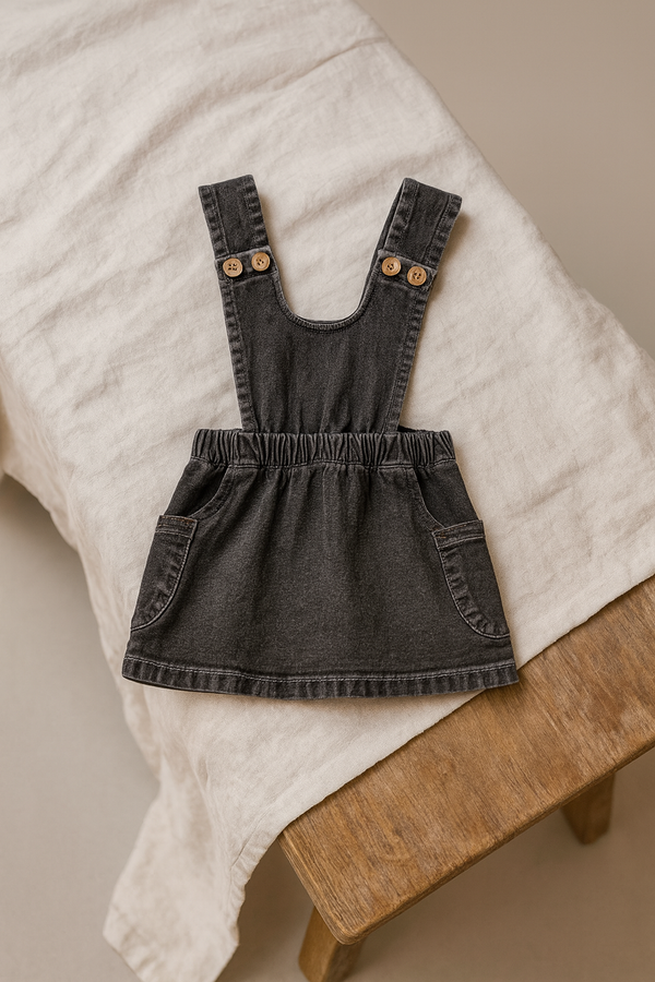 Salopette in denim - MiniMe- color