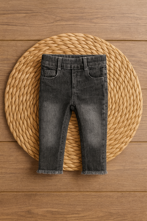 Pantalone in denim - MiniMe- color