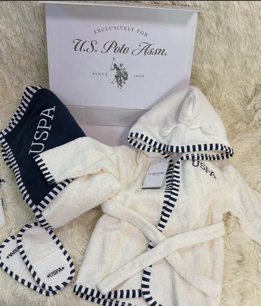 Set bagnetto US Polo neonato