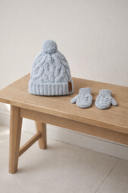 Set cappello e guanti