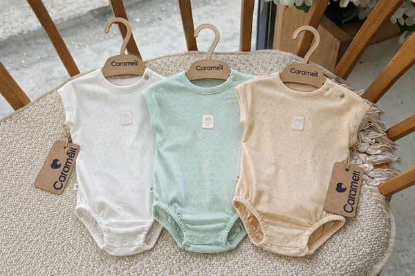 Body in Cotone Morbido Unisex - MiniMe- color