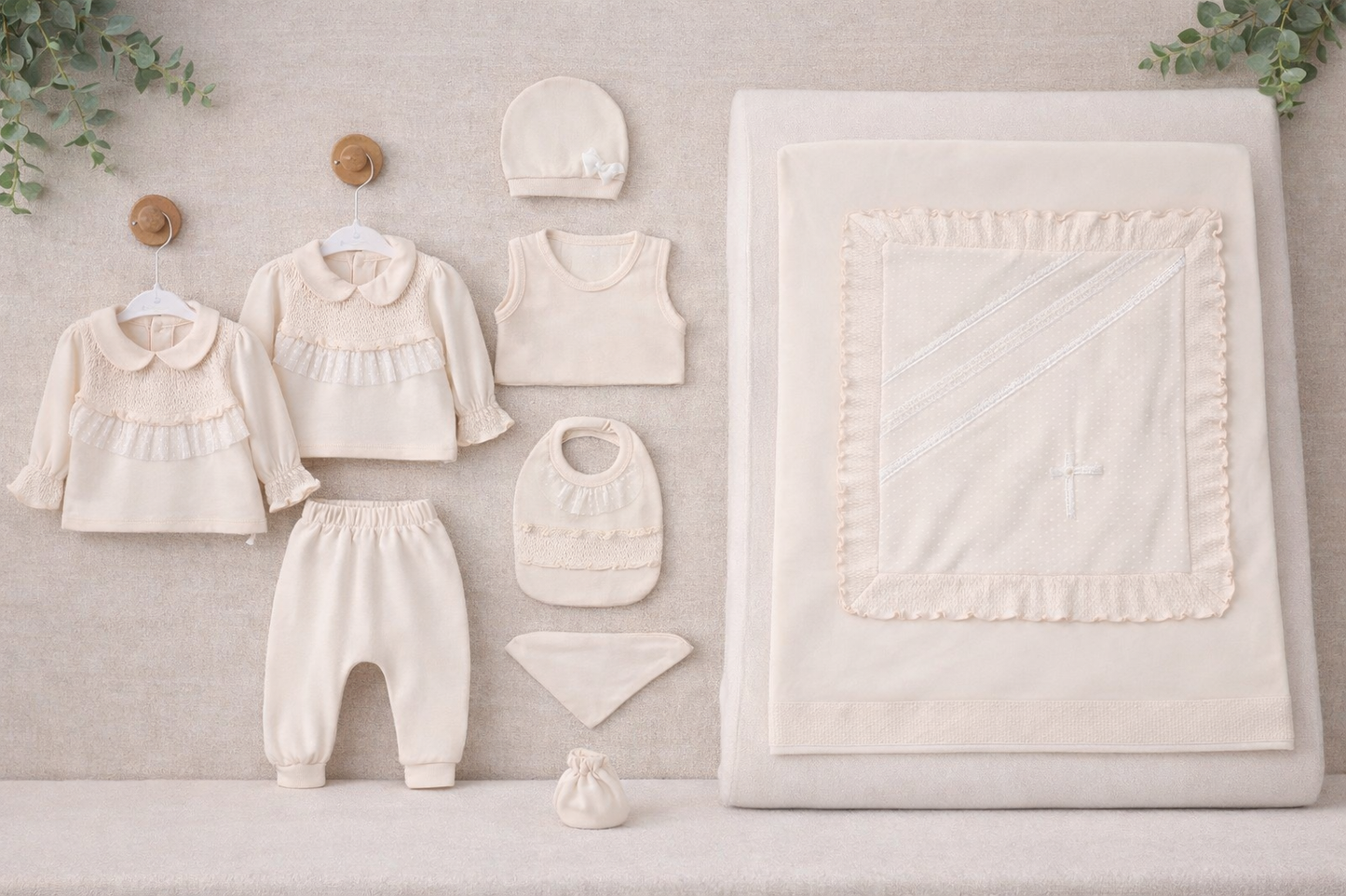 8-piece Baby Clothing Set