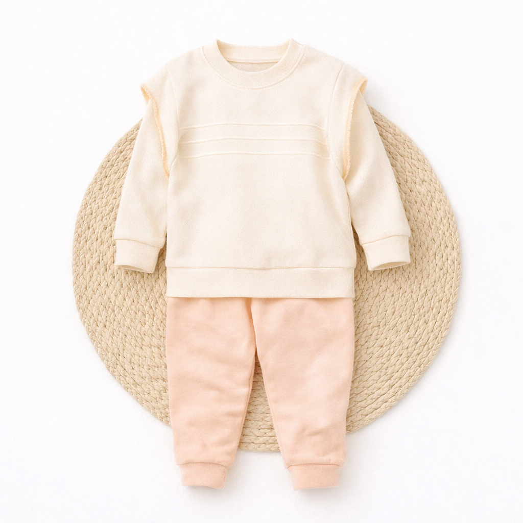 Tuta bimba in cotone