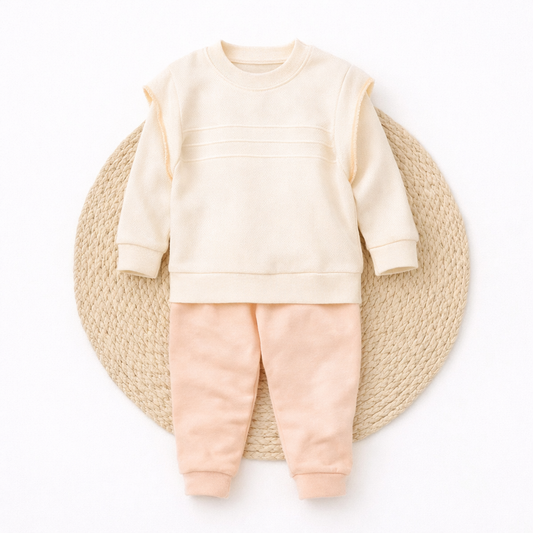 Tuta bimba in cotone