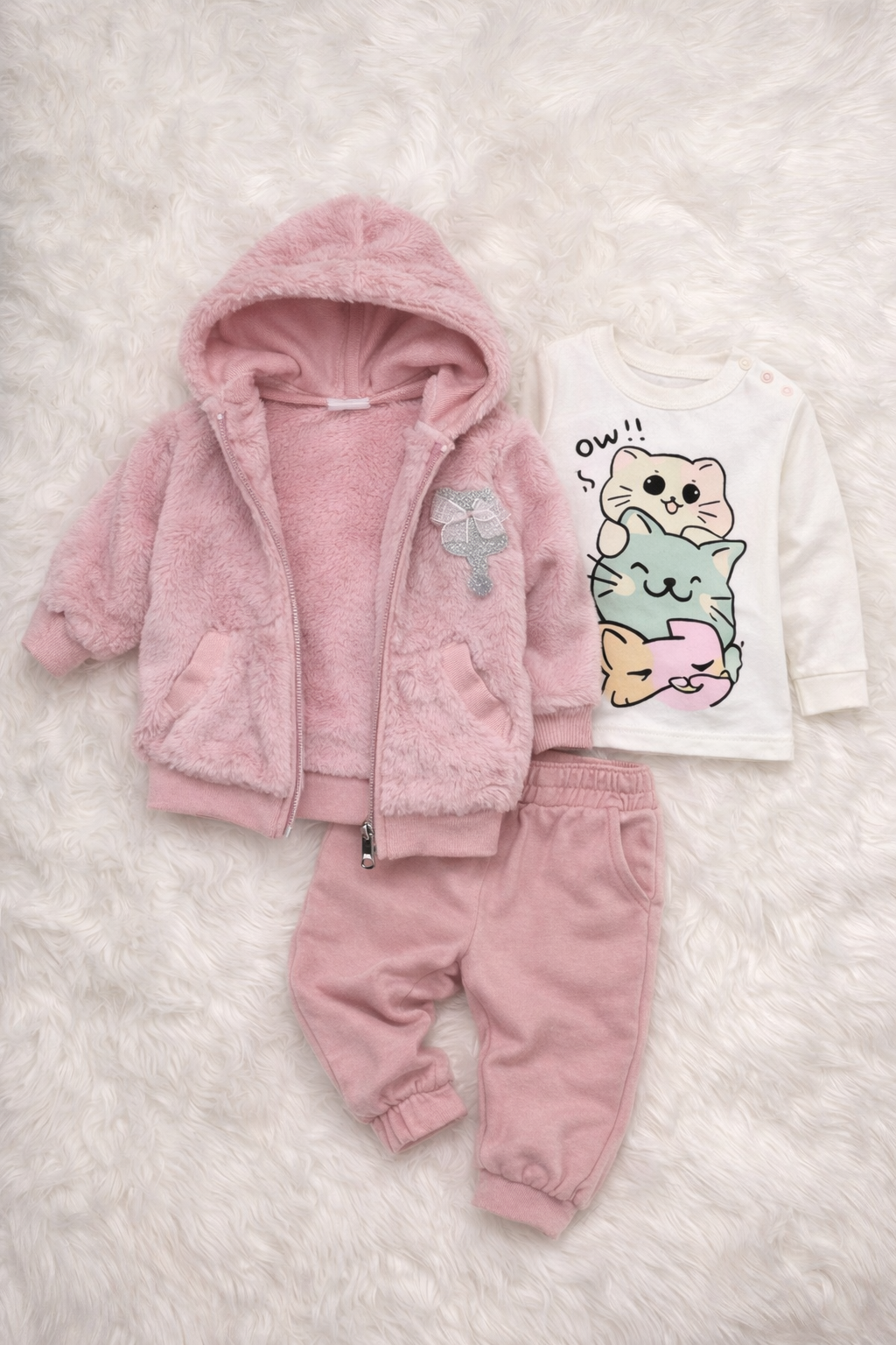 Completo tuta 3 pezzi