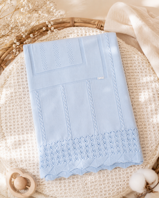 Coperta Neonato 100% Cotone