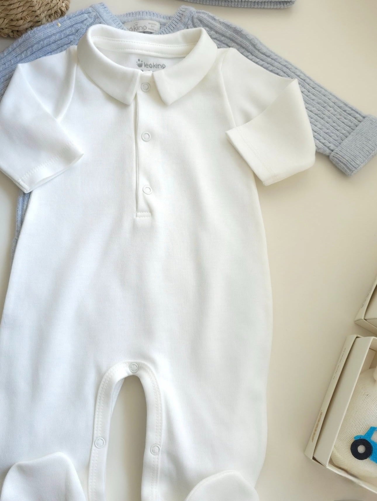 Corredino nascita in lana merino - neonato