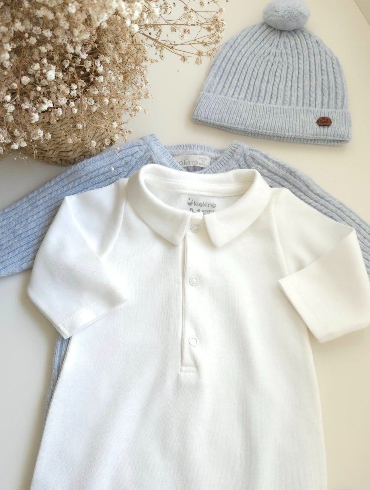 Corredino nascita in lana merino - neonato