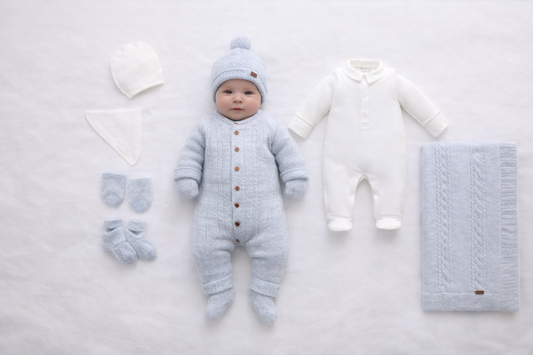 Corredino nascita in lana merino - neonato