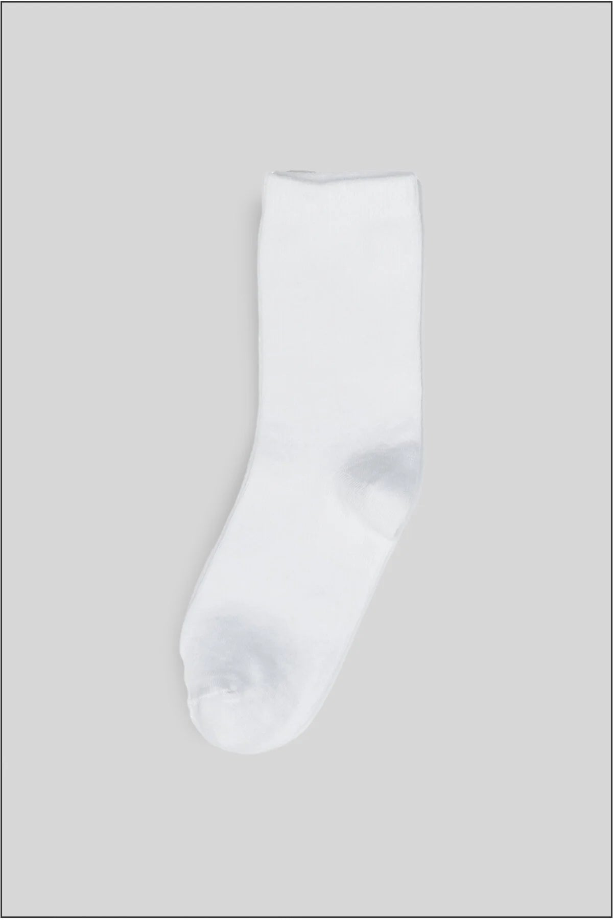 Set di Calzini Bianchi Basic – 4 Paia - MiniMe- color